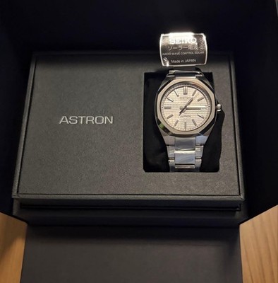 Seiko Astron NEXTER Radio-Controlled Solar SBXY099 85-B79 NEW