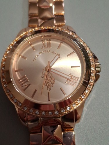 Orologio da polso donna U.S. Polo Assn oro rosa - Foto 3 di 7