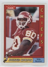 2003 Fleer Tradition Johnnie Morton #45