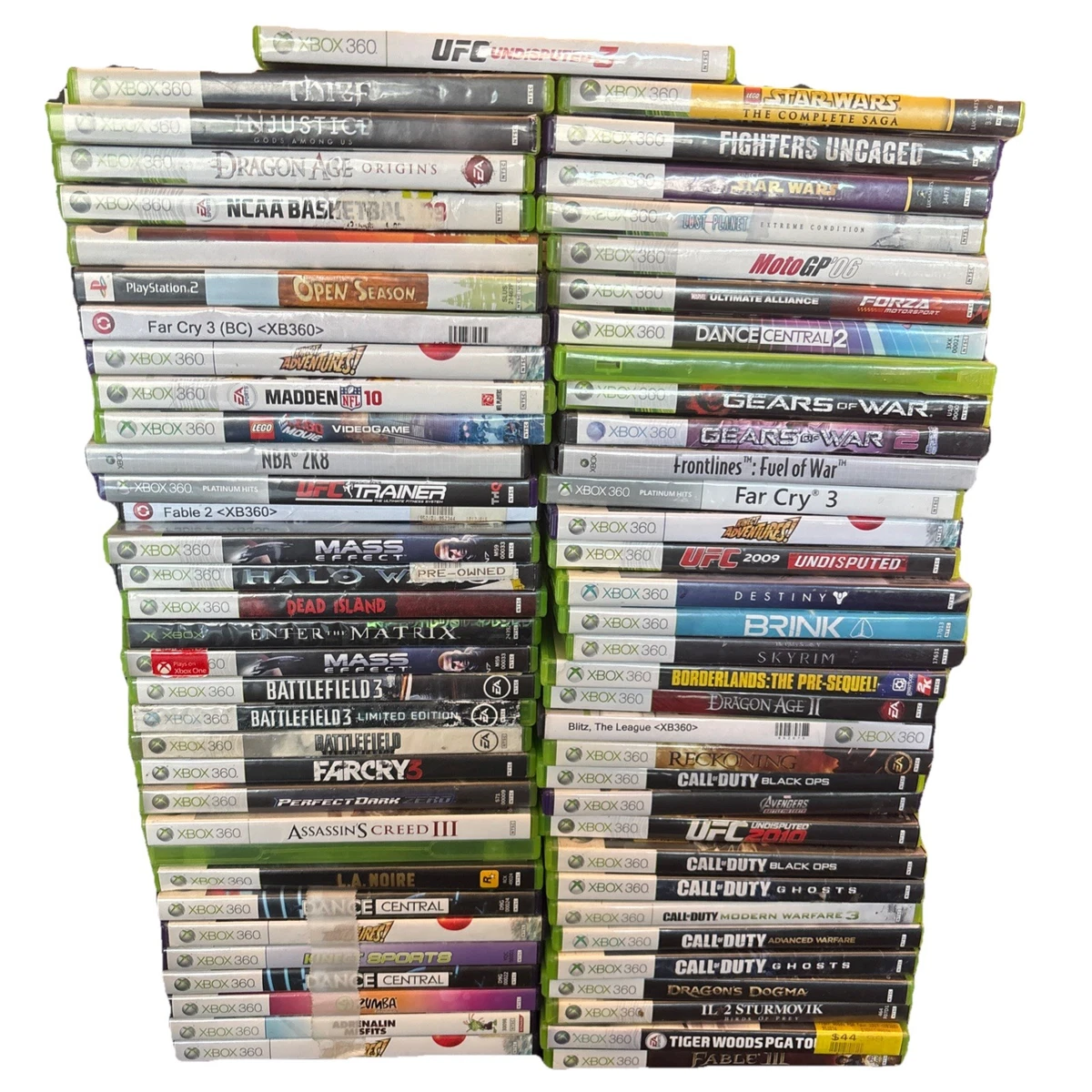 My Xbox 360 collection as of late