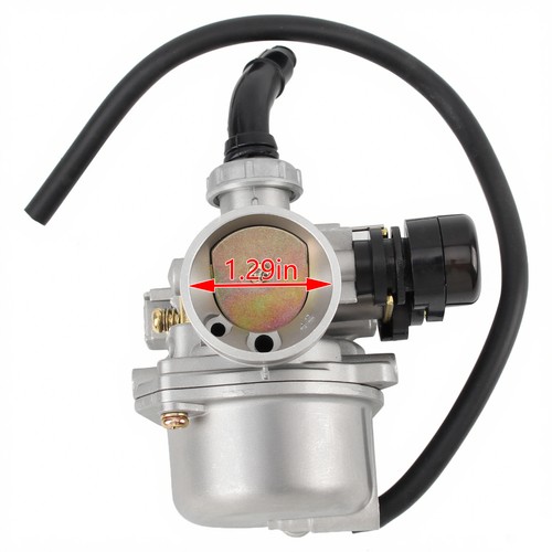 Carburetor for Honda PZ19 50cc 70cc 90cc 110cc 125cc Manual Choke SDG SSR TaoTao - Picture 10 of 11