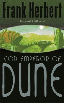 God Emperor of Dune Paperback Herbert Franke