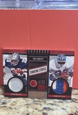 2011 Panini Timeless Treasures - Changing Stripes Materials Tony Dorsett #30 