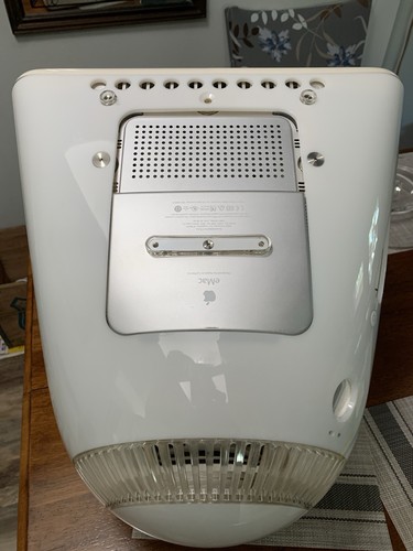 Apple Macintosh eMac A1002 Power PC w Keyboard & Mouse Dual Boot W/original Soft - Picture 11 of 24