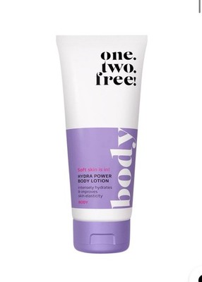 one. two. free! body stay all day 48h deodorant cream 60ml vegan