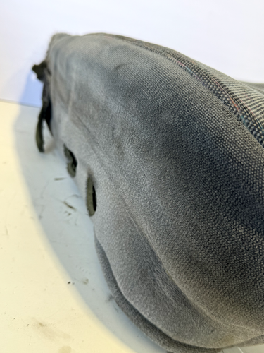 1992-1997 FORD F150 F250 F350 40/20/40 PASS RIGHT BOTTOM SEAT CUSHION FAIR SHAPE - Picture 19 of 22