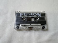 Dj Clarkee at Fusion New years Eve 1994 Cassette Tape