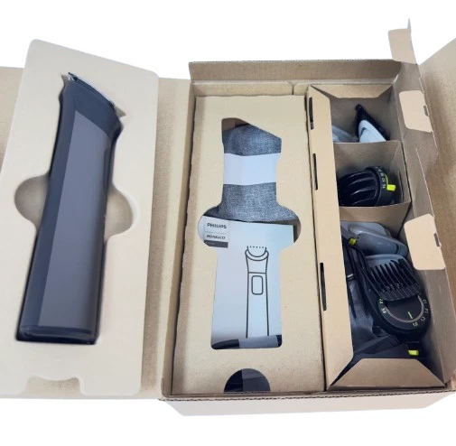 Philips Norelco Multigroom Ultimate Precision All-in-one Wet/Dry Trimmer MG9525 - Image 2 of 4