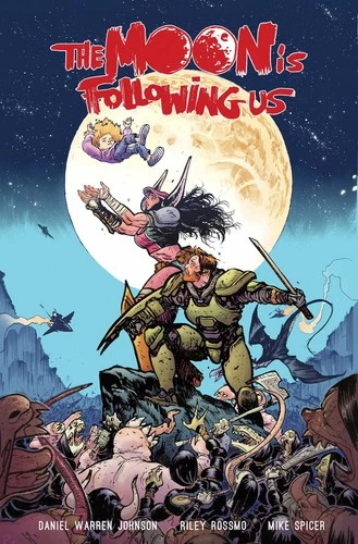 THE MOON IS FOLLOWING US TP VOL 01 Image Comics Comic Book 2025 RECALLED