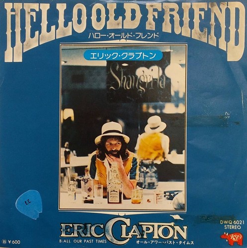 Eric Clapton Ep Record Hello Old Friend -