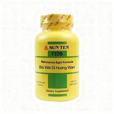 Sun Ten Rehmannia Eight Formula 722B 100 Capsules