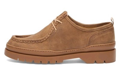 Kleman Major Grain Leather Shoes Tobacco Brown Lug Sole Mens US 11.5 EU 45 