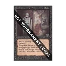 WOTC MtG Collector's Ed Royal Assassin (CE) (R) NM