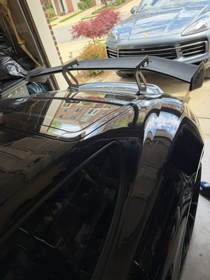 718 Gt4rs Wing Fiberglass Spoiler For cayman Or Boxster