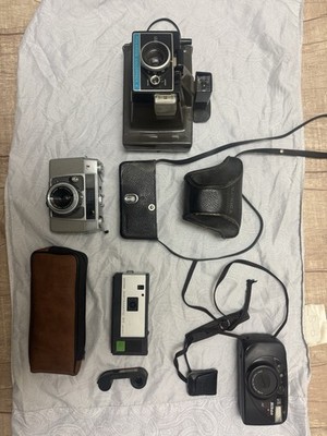 Polaroid Colorpack II, Konica L konishiroku, and more Cameras Lot