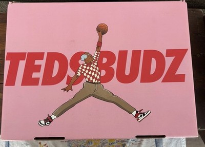 Teds Budz shoebox limited edition, industry collectible