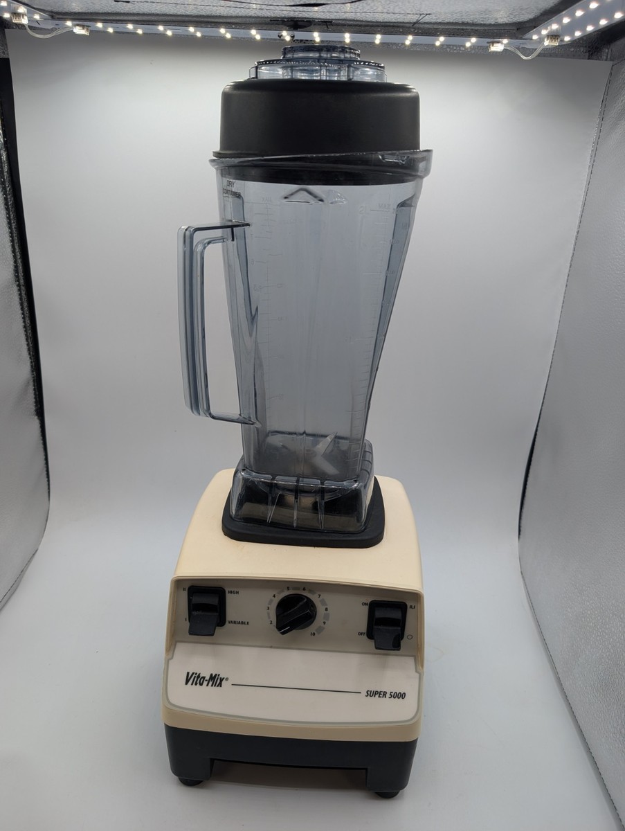 Vitamix バイタミックス VM0103 Vitamix VM0103 Vita-mix Super 5000 Blender w Dry Pitcher