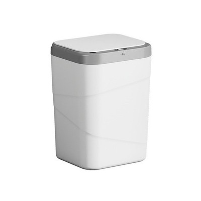 Kunststoff Smart Mülleimer 22x20x30,6 cm Bewegungsmelder Leise Schließen Desig