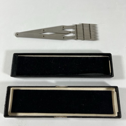 Vintage Theo Alteneder & Sons Proportional Divider Equal Spacing Drafting Tool - Picture 15 of 20