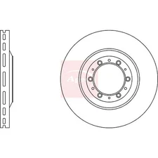 Apec Brake Disc - DSK4185 - Front - Rigorous OE testing and Quality Practices