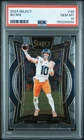 2024 PANINI SELECT #30 BO NIX PSA 10
