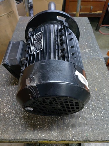 Lafert 1,1kW 1110 U/min Elektromotor 230/460VAC 3PH Fr 90 extra lange Welle 8-1/2 - Bild 3 von 5