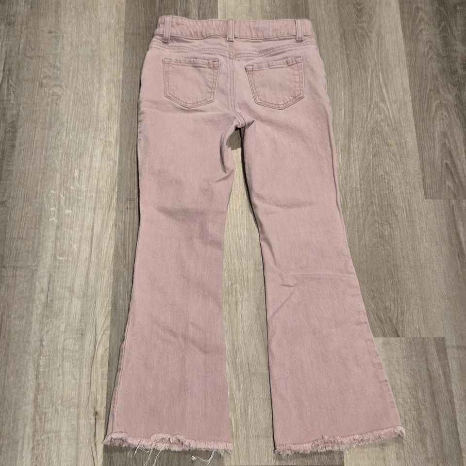 Cat & Jack Acampanado Elástico Talla 10 Rosa Polvoriento Cintura Ajustable Foto 3 de 4