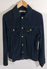 Lois Jeans Mens Tejana Navy Jumbo Corduroy Jacket UK Small
