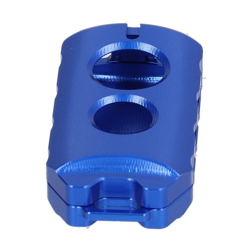 Key Protective Case Key Fob Cover CNC Aluminum Alloy Fits For NVX 125 HEN - Picture 17 of 22