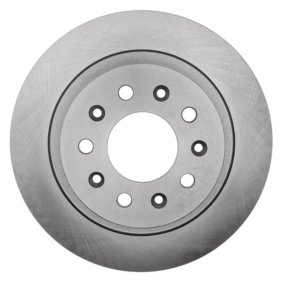 Rotores de freno traseros + pastillas de freno de cerámica y herrajes para Chevrolet Malibu 2016-2019 Foto 4 de 4