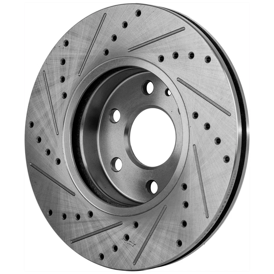 Front & Rear Brake Disc Rotors and Pads Kit for Chevy Chevrolet Colorado Canyon - Image 3 of 4
