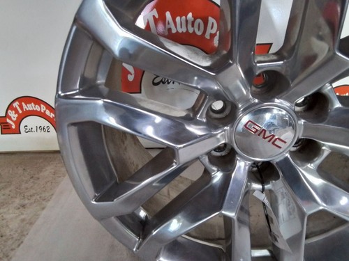 2019 2020 2021 2022 SIERRA 1500 SLT 20 INCH ALLOY WHEEL OPTION NZM - Picture 3 of 12
