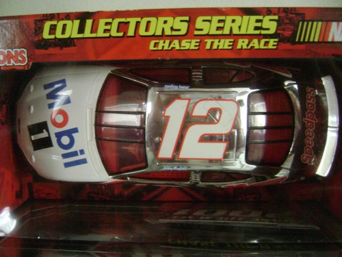 2001 JEREMY MAYFIELD #12 1/24 R.CHAMPS CHROME CHASE CAR - Picture 3 of 5
