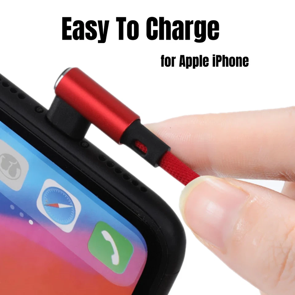 90° Degree For Samsung Galaxy Android Type C USB C Fast Charger Cable 9Pack 10FT - Image 4 of 4