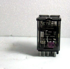 TE Connectivity, KUHP-11DT1-12 Potter Brumfield, Power Relay 12VDC-3/4HP-120VAC