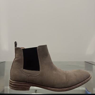 Robert Wayne - Oklahoma Chelsea Boot Robert Wayne Oklahoma Brown Leather Mid Top Chelsea Boots  main image 2