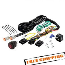 KC HiLiTES 6315 Two Cyclone LED Lights Wiring Harness
