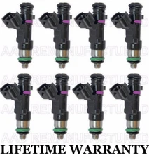 OEM Genuine Bosch Set of 8 Fuel Injectors for Nissan Armada Titan 5.6L
