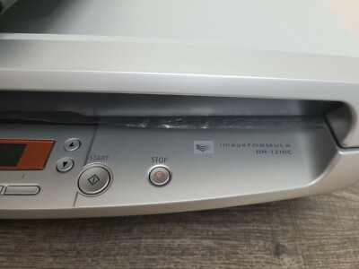 Canon スキャナー　DR-1210C スキャナー シルバー CANON DR-1210C DOCUMENT SCANNER FLATBED IMAGEFORMULA