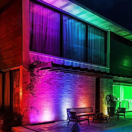 72W RGB 24 LED DMX Light Bar Show Party Disco DJ Stage Lighting Wall Washer Bar - Picture 3 of 12