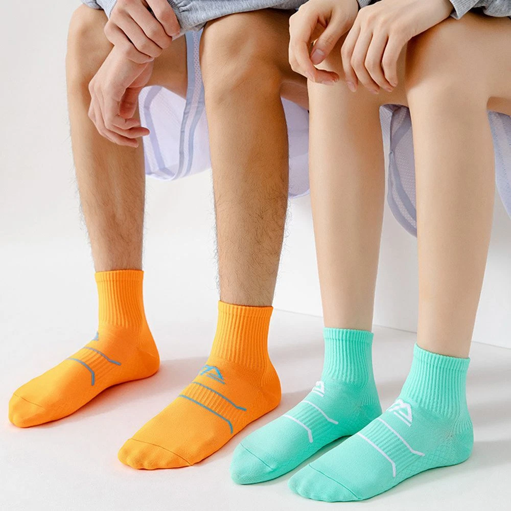 Middle Tube Socks Short Socks Travel Socks Boat Sock Athletic Cycling Socks