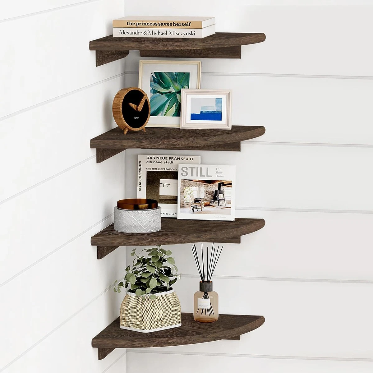 Small corner shelf online