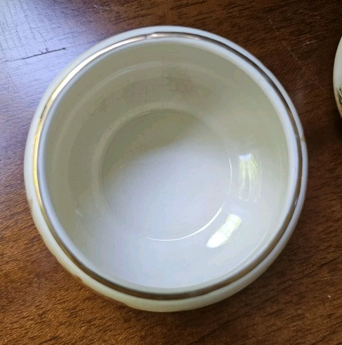 Vintage Lancaster & Sandland Ye Olden Days Milk Jug And Sugar Bowl - Picture 7 of 8