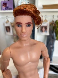ginger ken doll