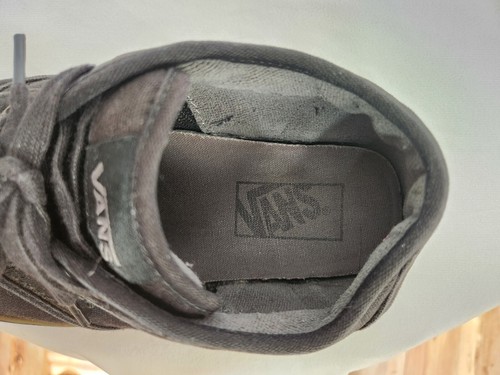 Taglia 6,5 - Scarpe VANS Atwood Canvas nere in gomma usate in ottime condizioni - Foto 7 di 13
