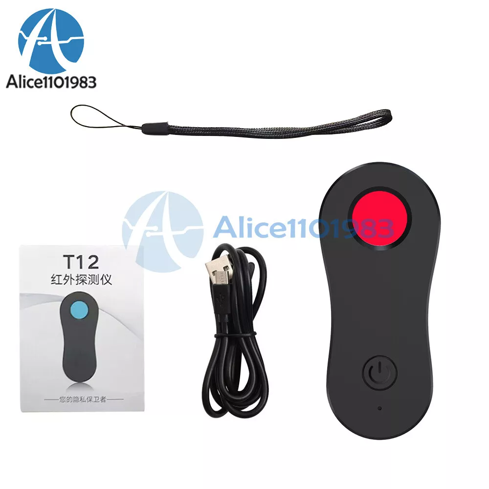 T12 Intelligent Infrared Detector Camera Detector Anti Candid Detector -  Anti Candid Camera Detector - AliExpress