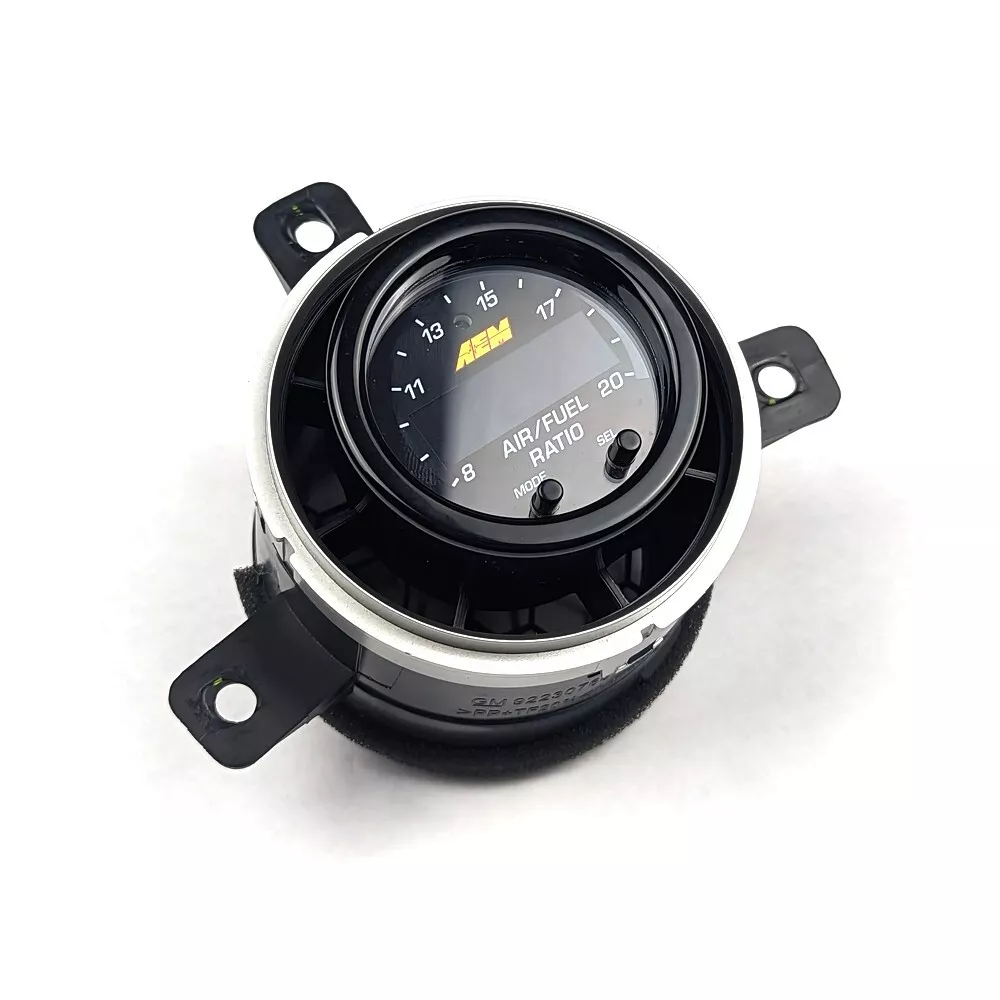 PazPodz 52mm Gauge Pod HVAC Vent Insert fits Chevrolet Camaro