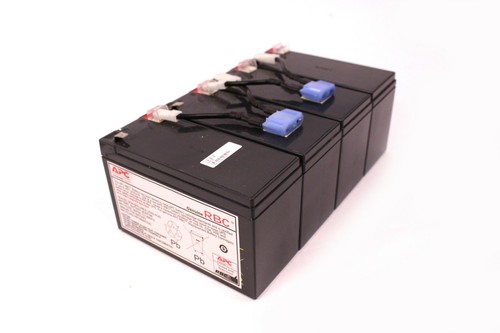 Batería de repuesto APC RBC8 Kit de batería UPS Batería compatible con Smart UPS SU1400RM - Imagen 3 de 4