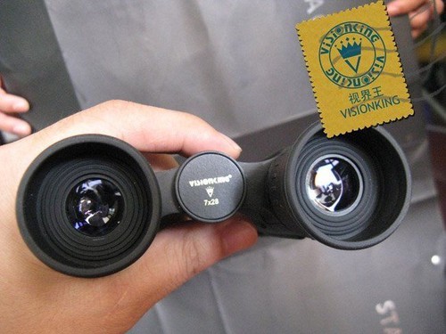 Visionking 7x28 High Quality Black Waterproof Roof Binoculars 4 Travelling - Picture 4 of 8