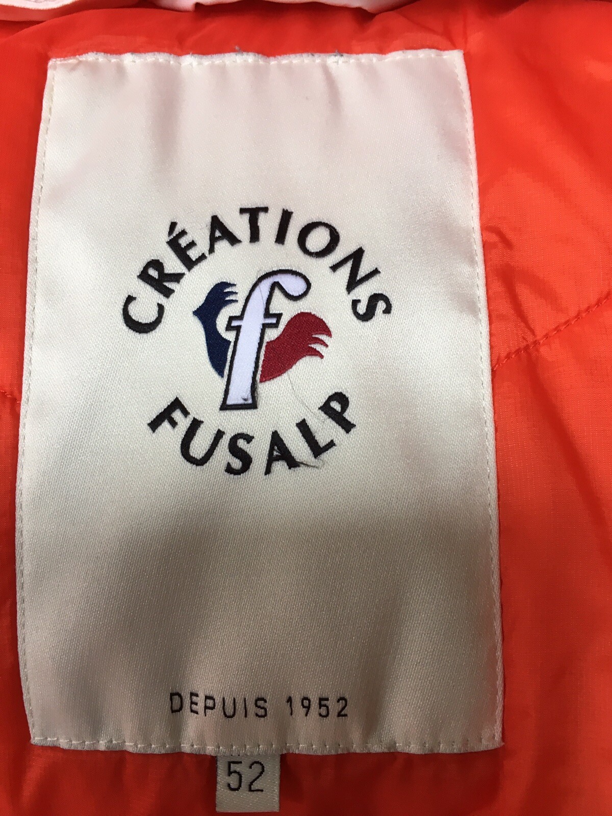 Fusalp Ski Jacket, Unisex. eBay